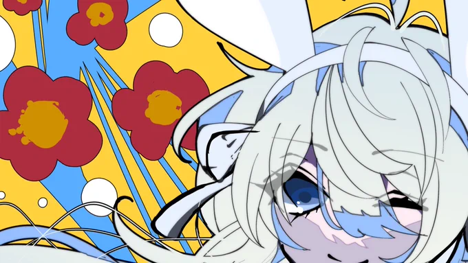 か、完成したァァァ!!お正月イラストようやく完成したぜ…ふぅ(ㅎ.ㅎ ) 