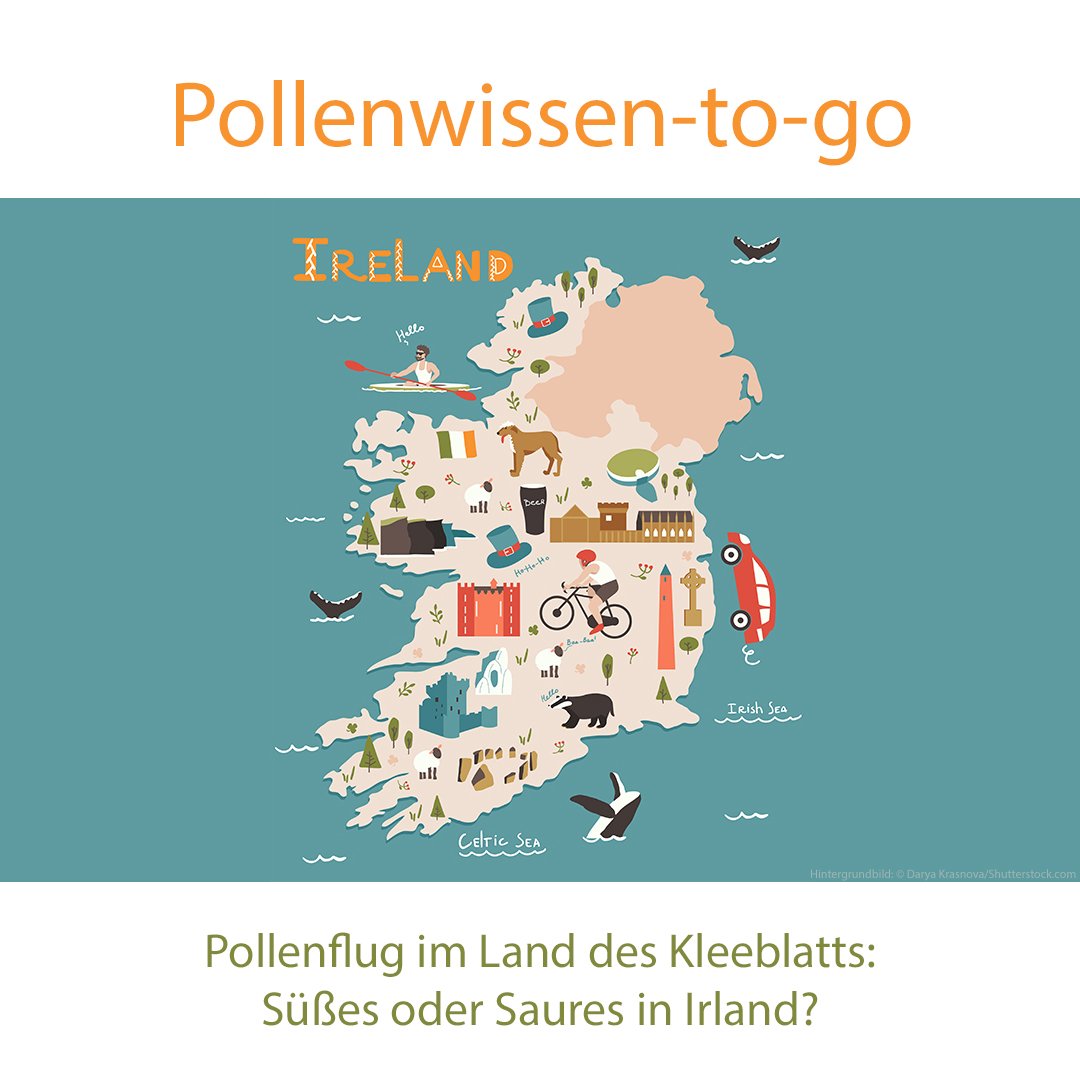 pollenstiftung's tweet photo. Der neue Beitrag unserer populärwissenschaftlichen Reihe „Pollenwissen-to-go“ ist hier! Diesmal nehmen wir Euch mit nach Irland. 🇮🇪 Viel Spaß beim Lesen! 🧡
🌐Deutsch & English: https://t.co/TQS5B2nMRp
#pw2go #PIDinformiert #Pollen #Irland #Pollenmonitoring https://t.co/MWNzmG4eQN