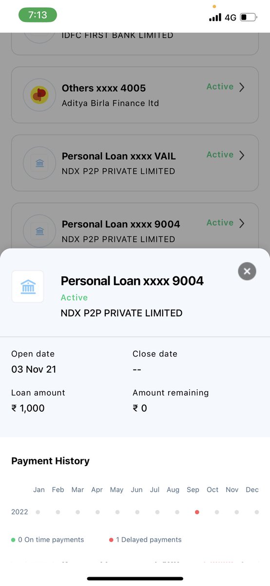 AchyuthPothuga3's tweet photo. @LiquiLoans  I haven’t opened any personal loan accounts in your sector but in the @Experian_US , @CIRF_HIGHRANK and @Equifax it’s showing two personal loans accounts which are opened on Nov 2021, which I don’t even know, please @LiquiLoans resolve this issue and  close it ASAP. https://t.co/CT5MGORo4Z