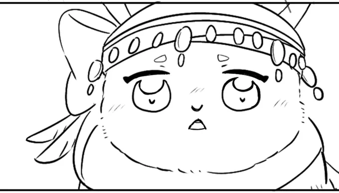 お口ぽかん…なうさりむくん🐰 
