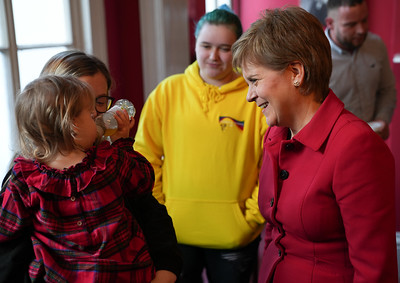 First Minister tweet media