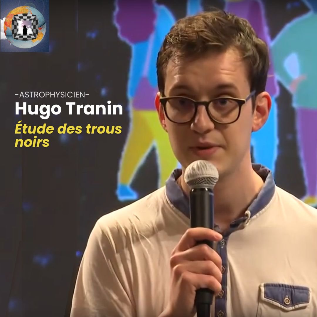 J-7 avant la sortie du nouvel épisode de Les Chercheur.e.s !

New itw avec Hugo Tranin !  
Astrophysicien, féru des mystères de l’univers, il nous partage sa passion sur les trous noirs ! 
#nuiteuropeennedeschercheures #astrophysics #trousnoirs