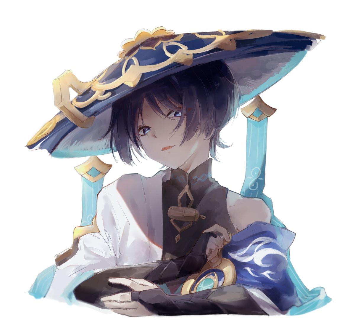 kongqingkoqi's tweet photo. #原神 #wanderer #scaramouche #GenshinImpact 
#散兵 https://t.co/RHNu7N26PW