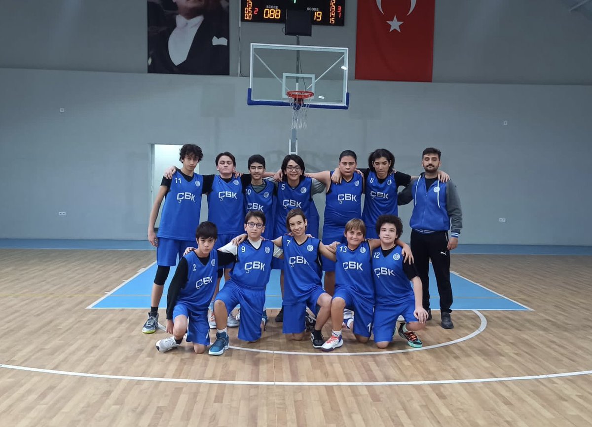 Yıldız Erkek Basketbol takımımız 73-22 Aksaz ve 88-19 Pi Koleji'ni yenerek grup 1. si olmuştur. 

Öğrencilerimizi tebrik eder, il müsabakalarında başarılar dileriz.

<a href="/mugla_mem/">Muğla İl Millî Eğitim Müdürlüğü</a> <a href="/MarmarisMem/">Marmaris İlçe Millî Eğitim Müdürlüğü</a> <a href="/emrecay55/">Emre ÇAY</a> <a href="/sibelkisaerbaa/">Sibel Kısa</a>