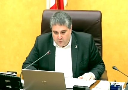 Montecitorio's tweet photo. Applicazione #diritto #Ue per un'#Europa dei risultati, in Commissione #PoliticheUe audizione di rappresentanti @comuni_anci, Unione @ProvinceItalia, @MontagnaUncem e #Anpci. Diretta: https://t.co/St0svueVb9 #OpenCamera https://t.co/lhhjYf4FZK