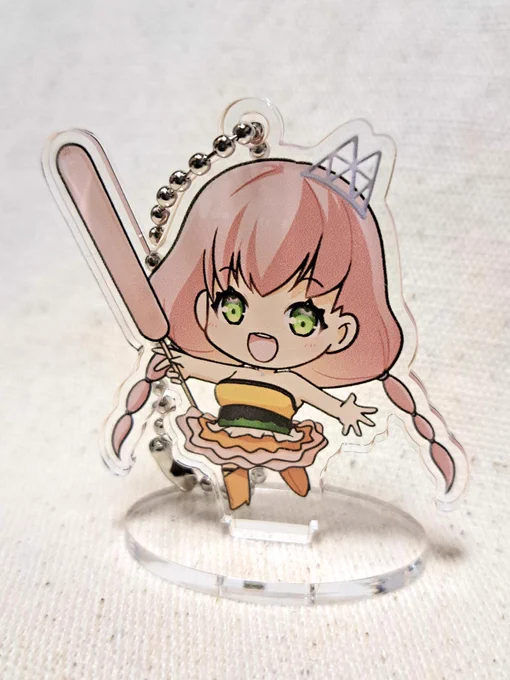 グッズセットお迎えあったので明宝ハムちゃん台座付きアクキーは明宝セットのみとなりました。20日頃まで特価でお迎えお待ちしています  