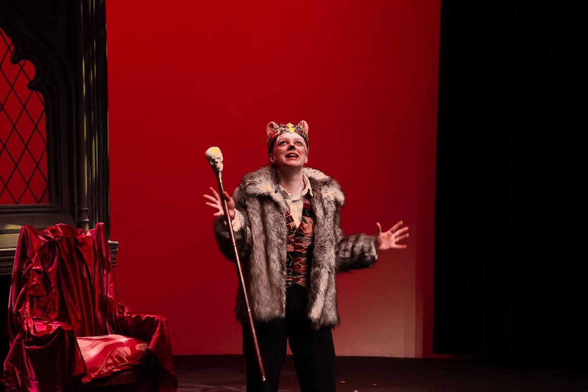 UoE Theatre Arts Society tweet media