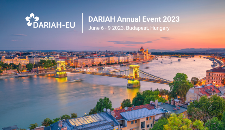 DARIAHeu's tweet photo. Call for Papers for #DARIAH2023 is now open! 

We invite your submissions as papers, posters or demos on this year's theme: Cultural Heritage Data as Humanities Data?
Deadline: Feb 1, 2023 ⏰

https://t.co/7DI6psbRV4 https://t.co/tT2kFLtyEi