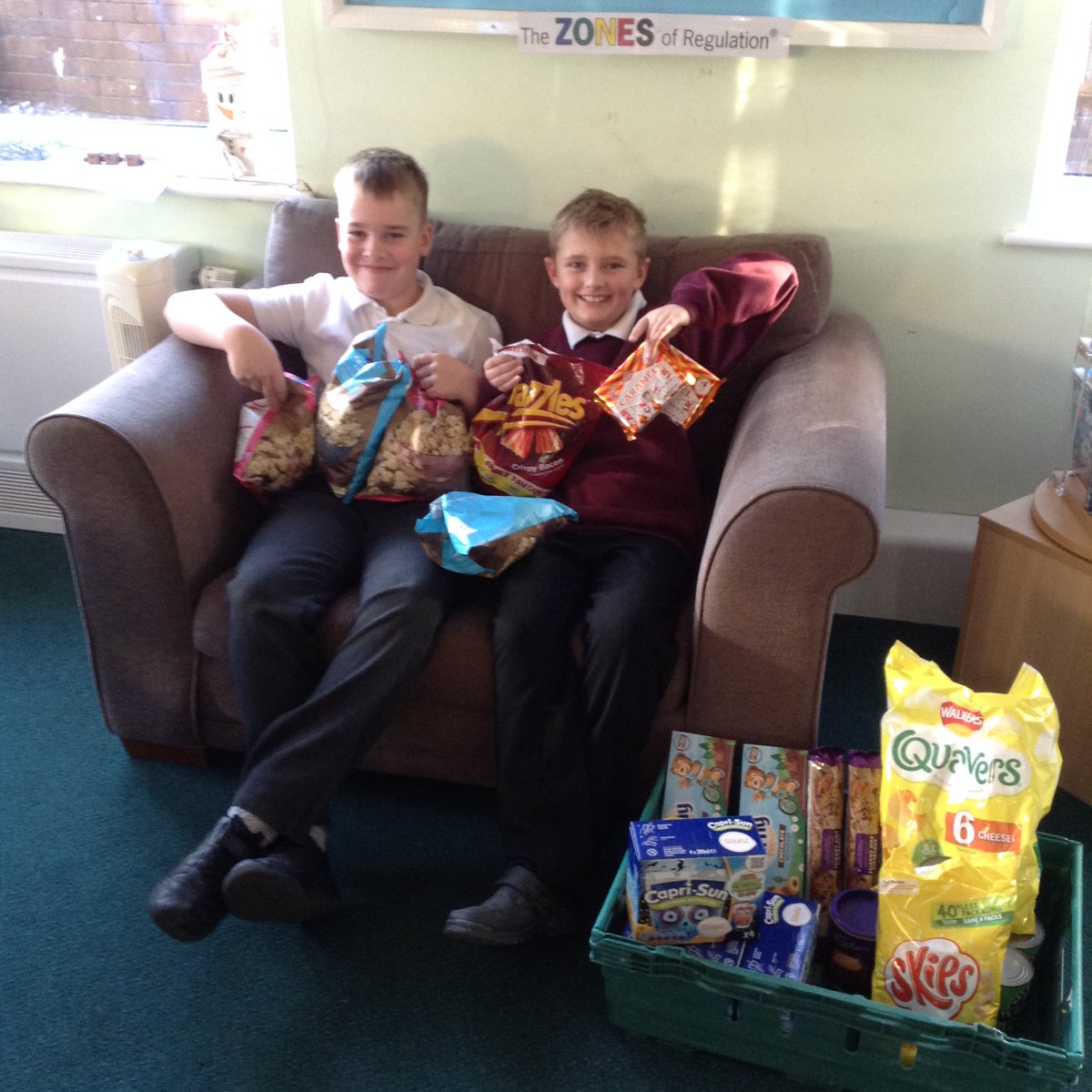 Christmas has come early for the TJI Owls Club this year! A huge thankyou to Carly at @Morrisonswakefield and Joe at our local <a href="/onestopstores/">One Stop Stores</a> for our lovely donations to help us have a fantastic time over the Christmas Holidays! #Community #MerryChristmas 🎁