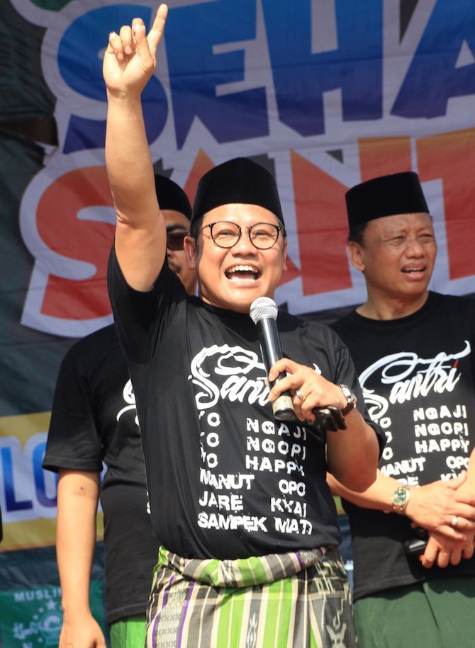 Satu Komando bersama Gus Muhaimin <a href="/cakimiNOW/">A Muhaimin Iskandar</a> #PKBNo1 #GusMuhaimin