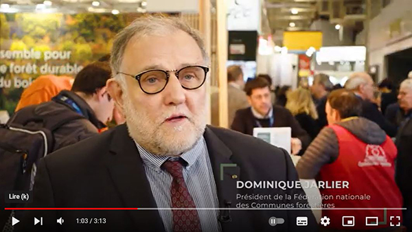 Un grand merci à tous les participants du <a href="/salondesmaires/">Salon des Maires et des Collectivités</a> : élus, salariés, membres de la filière forêt-bois...
youtube.com/watch?v=_UIy4V…