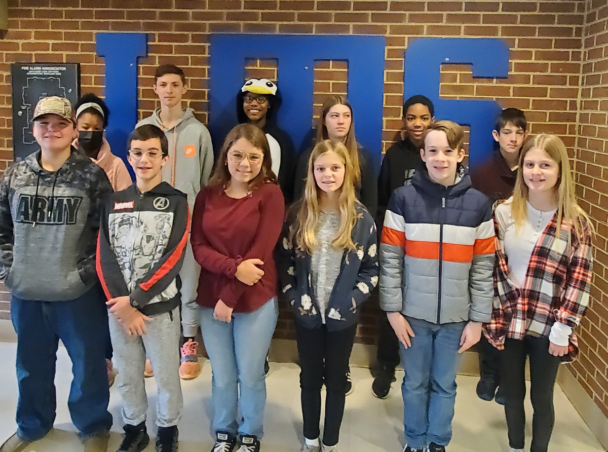 Congratulations to the latest LMS Students of the Month. We are so proud of you.