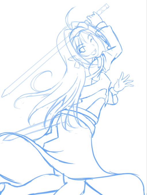 当たんなかったから
自分で描いてる 