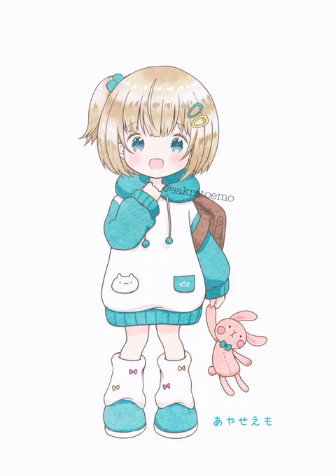 ななしちゃん 