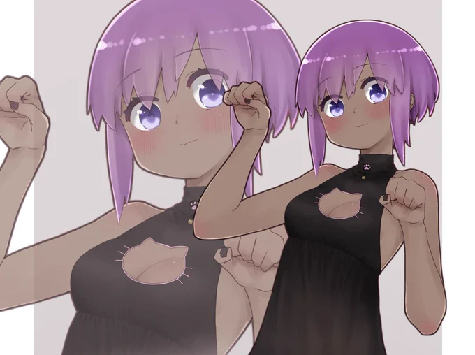 にゃーんな静謐ちゃん! 