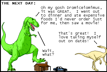 Dinosaur Comics! tweet media
