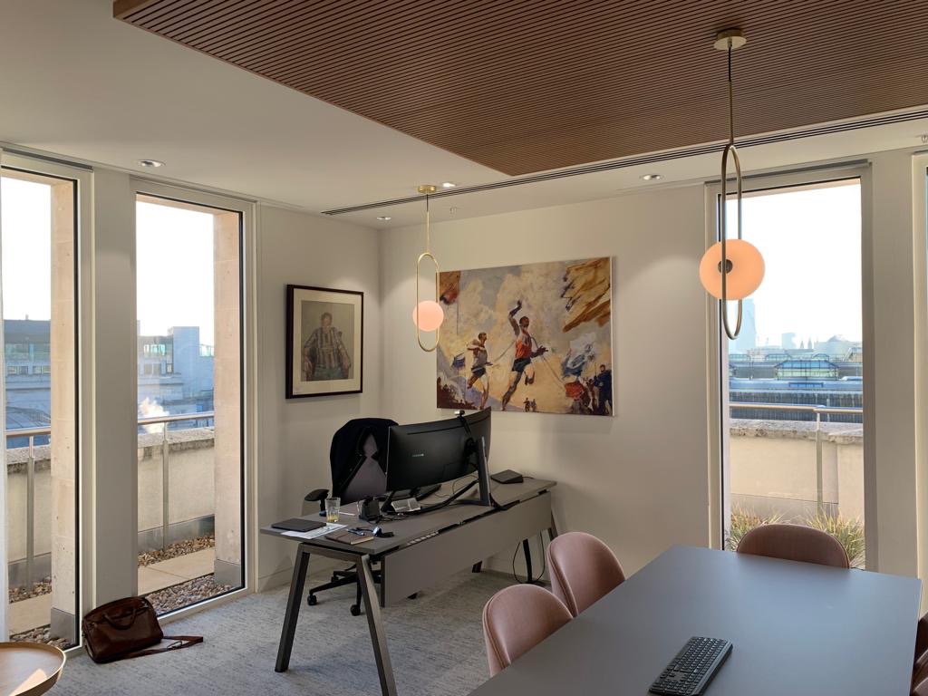 Introducing our new office 🏢

We are delighted to reveal our newly refurbished office where we now occupy 3 floors of our building at 1 Bartholomew Lane, including our new signature 10th floor which offers some of the best views of St. Paul's and the City of London.