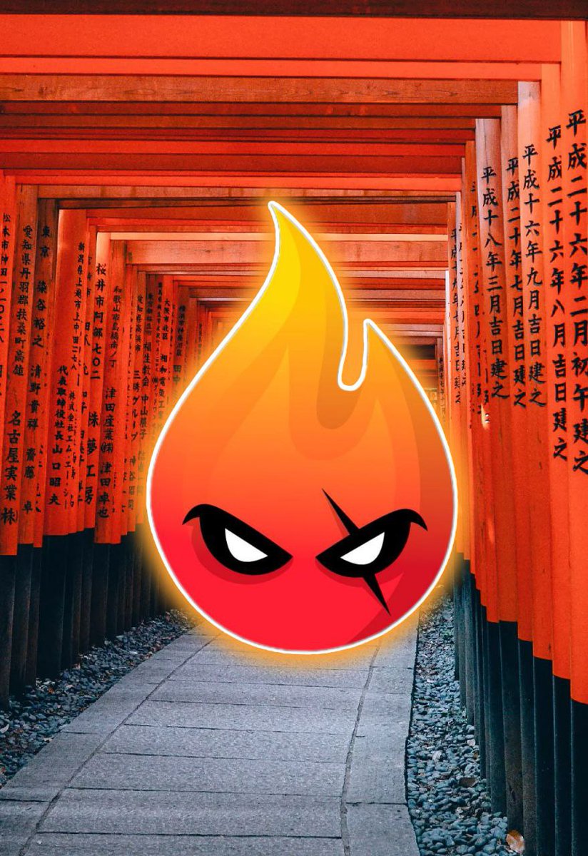 AmirHosein_GLA's tweet photo. @AltCryptoGems 👍Exclusive $PYRO NFTS for diamond hand $PYRO holders..👍
🔔🔔
♨️#PYRO♨️
🌎🌎
📂@pyrotokenErc
🔸️🔸️
#pyrov2 #RBXS #Bullish #CMC #100Xgem 🚀🚀 https://t.co/CdJmYq5TL6