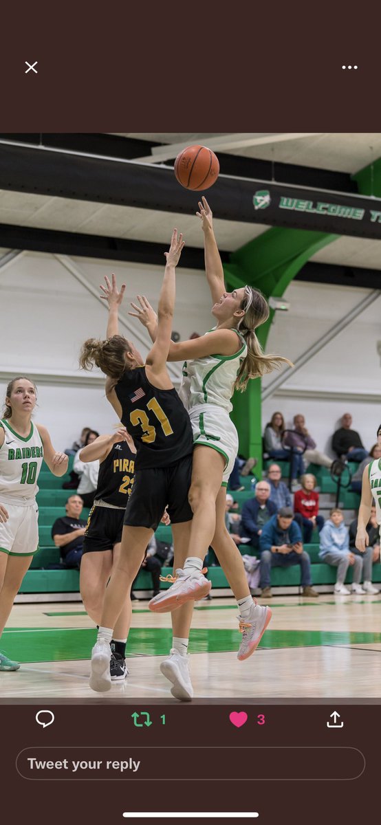 Biggest shout out to my little pean!! Can’t believe you are 18 today!! You have definitely made this world a better place!! Once again you get to play Basketball on your birthday, go out and have fun and win with your team!! <a href="/emily2beck/">Emily Beck</a> <a href="/CHSRaidersWBB/">CHS Raider Hoops</a>