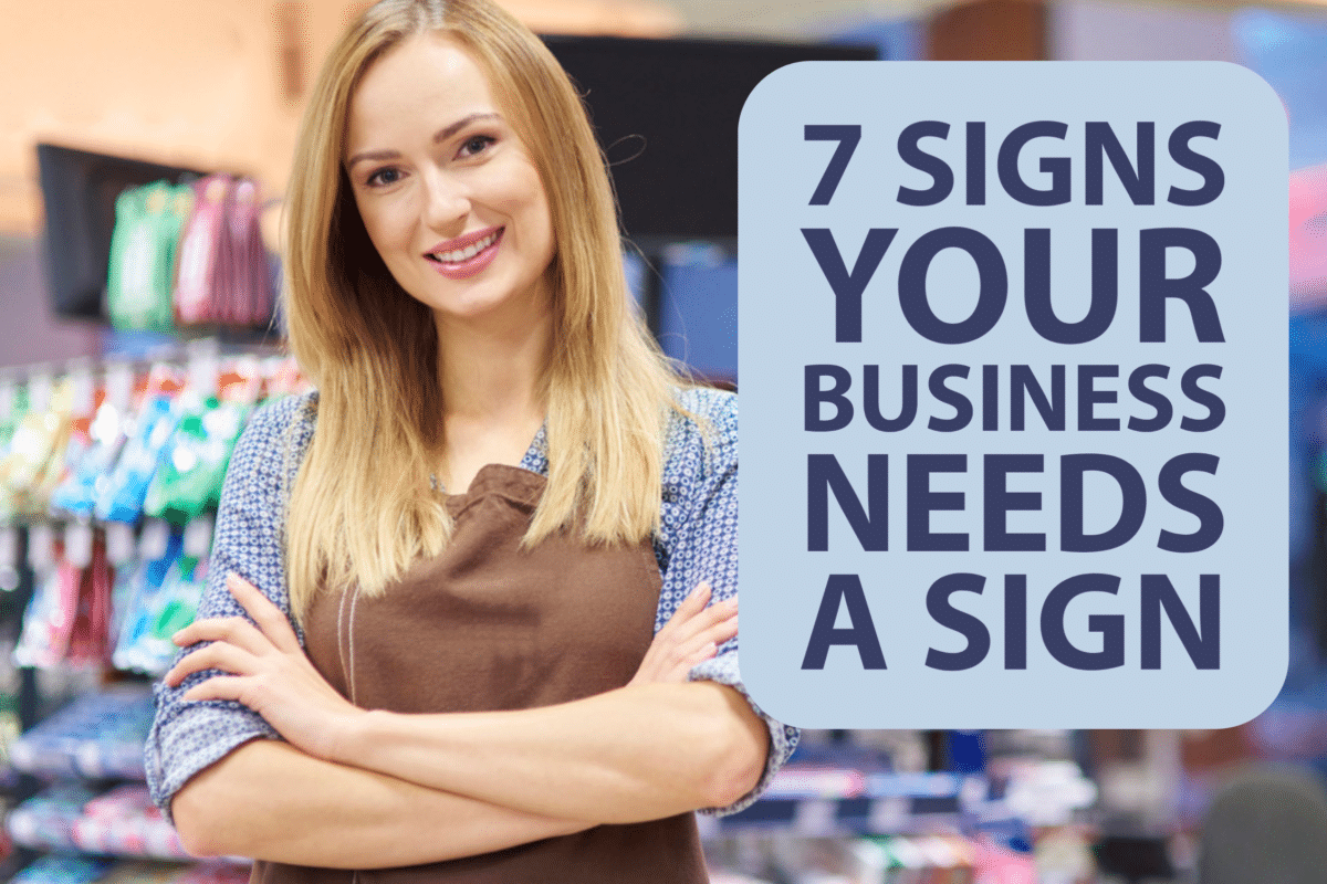 Signs__Plus's tweet image. If you don&apos;t have business signage it&apos;s time to! Not only does business signage provide an easy way for customers to find your business, they also help attract new business and remind existing customers what you do. Continue here for more: bit.ly/3CdbwPb