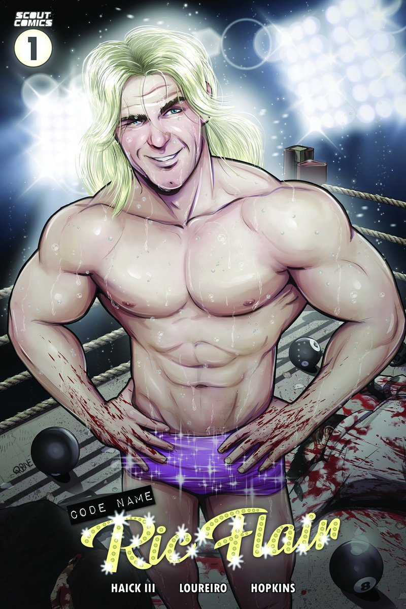 NEWS ALERT:  The Nature Boy Ric Flair's Comic Series CODENAME: RIC FLAIR Is Coming This April From Scout Comics! <a href="/RicFlairNatrBoy/">Ric Flair®</a>- mailchi.mp/scoutcomics.co…