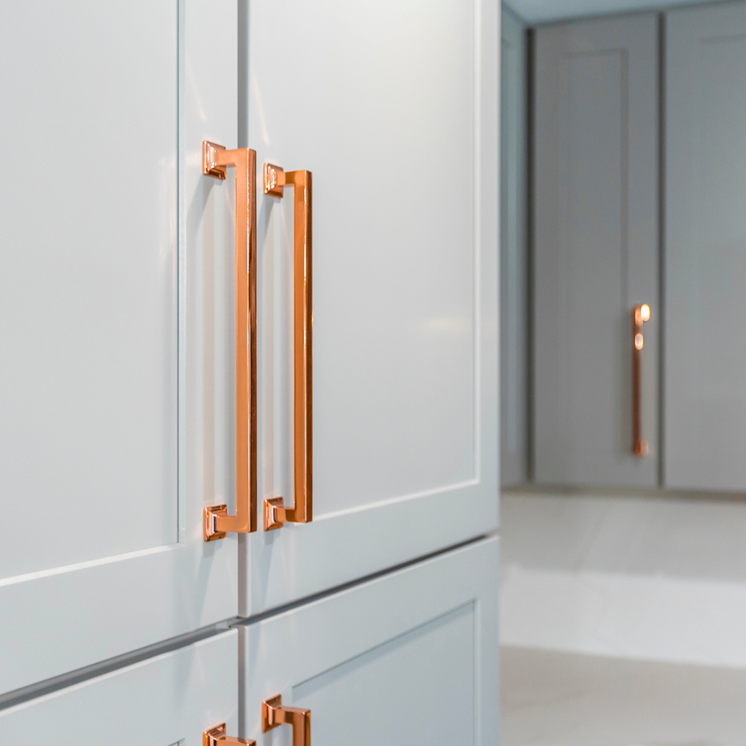Kitchen cabinet #doorhinges can be challenging if you’re not sure where to start. Are your cabinet doors out of alignment? #WolfClassic cabinets use three-way adjustable hinges and are easily adjusted to align your cabinet doors properly. Get your kitchen cabinet doors aligne...