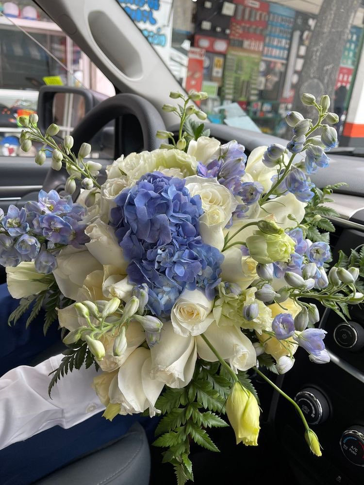 buy her flowers