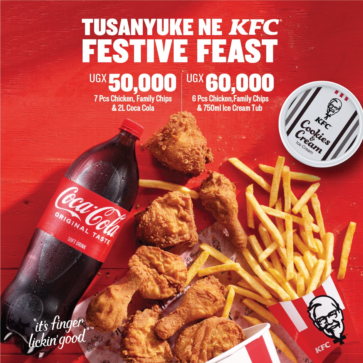 KFC Uganda (KFCinUganda) / Twitter