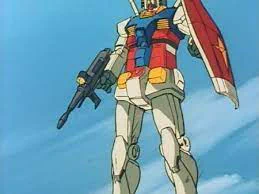 胴体の赤い二段の下半分がコアブロック剥き出しの安彦ガンダム。#来年こそは発売してほしいガンプラ 