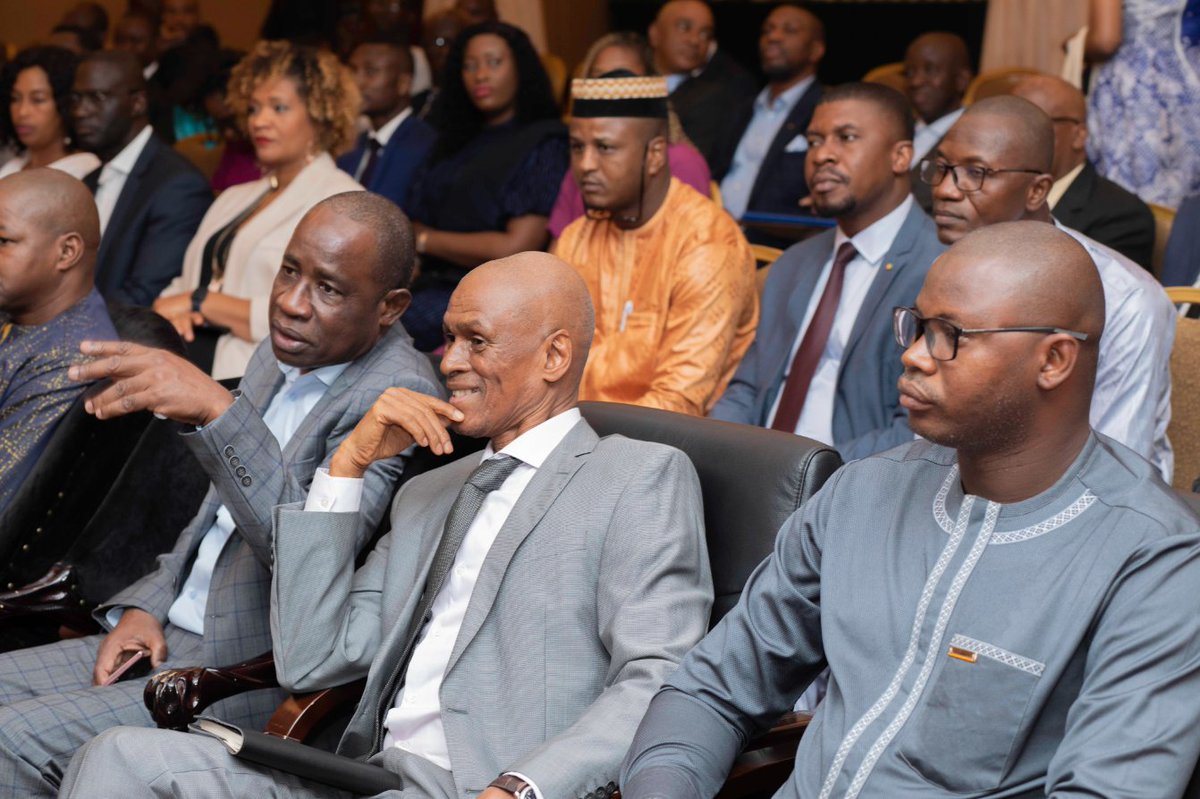 #MCIPME🇬🇳
Elhadj Gando BARRY, ministre du <a href="/MTP_GN/">Ministère des Infrastructures et des TP</a> représentant le Premier Ministre <a href="/BernardGoumouDr/">DR Bernard Goumou</a>
"Le FSA constituera une opportunité pour notre économie...Je me réjouis que les accords cadres de coopération signés permettront d'accompagner les efforts du <a href="/GouvGN/">Gouvernement GN</a> de transition"