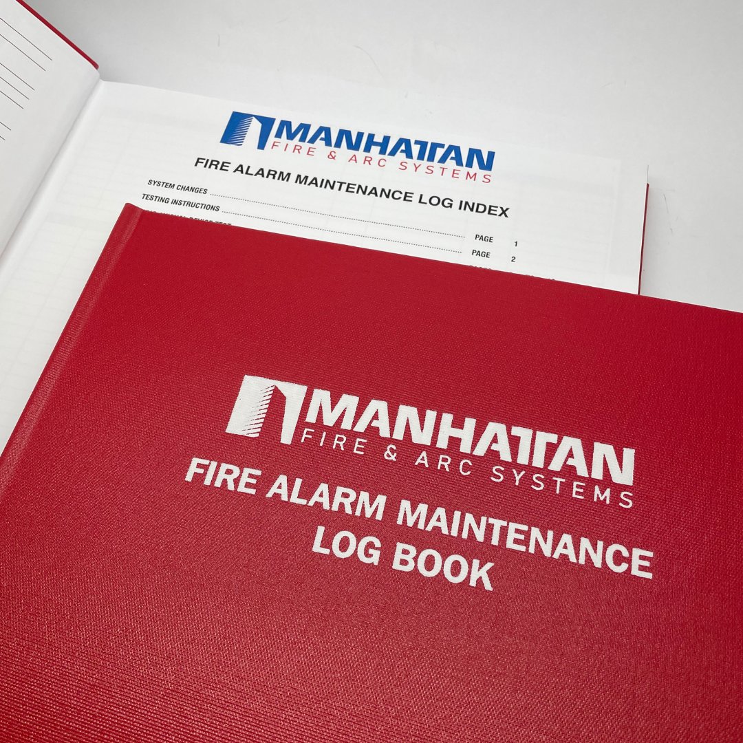 LogBooksUltd's tweet image. Manhattan Fire &amp;amp; Arc Systems understands the importance of maintenance and inspections!
Fire Log Books help to reduce your liability should a fire occur. 

#logbook #logbooks #logbooksunlimited #firelogbook #maintenance #inspection #customlogbook #custombook #firealarm