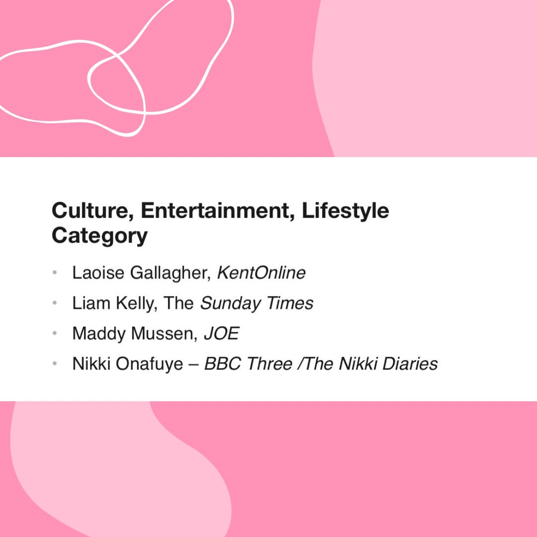 NikNaks_x's tweet photo. Honoured to be recognised as one of @MHPC 30 to watch young journalists in the entertainment industry 🥹

Grateful to God that the work I’m doing with @thenikkidiaries never goes unnoticed and the incredible opportunity at BBC Three to interview Little Mix’s Leigh-Anne Pinnock 🤍 https://t.co/AjYuQujIJj