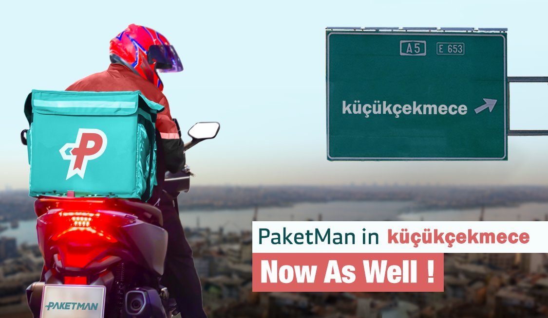 PaketManApp's tweet photo. باكيت مان يستهدف شريحة واسعة من الأجانب في تركيا يتخطى تعدادها 300.000 نسمة.

لمزيد من التفاصيل:
https://t.co/E8iK0y0T1x https://t.co/RAmQ2jYh6l