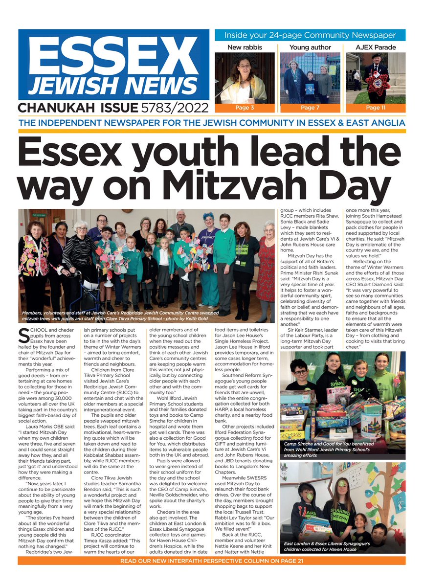 Essex Jewish News tweet media