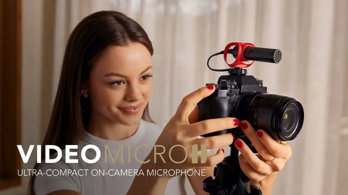 ZentralMedia_PT's tweet image. A #Rode está imparavel e acaba de introduzir uma versão actualizada e melhorada do best seller #VideoMicro, agora na versão II: pequeno no tamanho, gigante na qualidade e resultados 

buff.ly/3VYHwjX