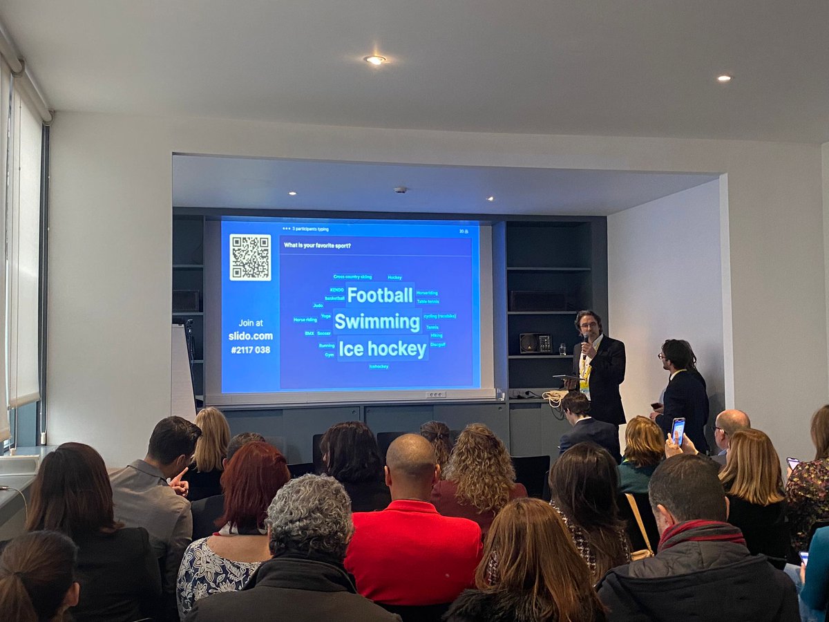 #ErasmusPlus promotes sport &amp; physical activity, and supports a #BeActive &amp; #HealthyLifestyle4All. We are now listening to some best practices.

Our experts are also giving tips on how to communicate your projects better.

All this at the #ErasmusPlus35Years closing event.