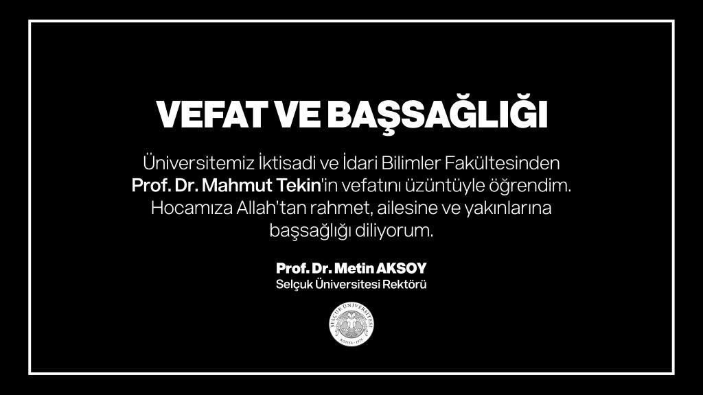 ProfDrMetinAksy's tweet photo. Merhuma Allah'tan rahmet, ailesine ve yakınlarına başsağlığı diliyorum. https://t.co/gmVcpDKfc9