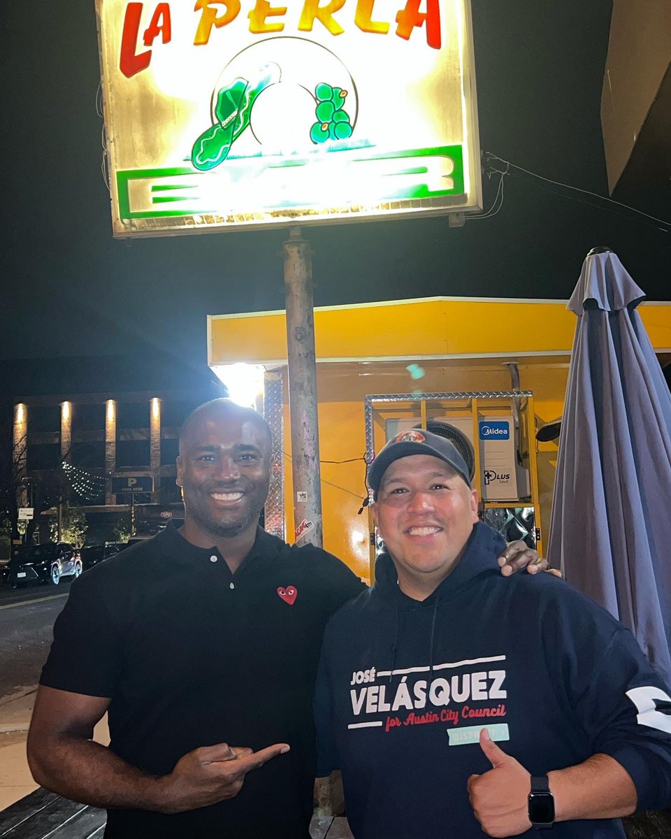 Congratulations to yesterday’s Austin Council runoff winners! (pictured: Mayor-elect Kirk Watson land District 3 Council Member-elect José A. Velásquez).

<a href="/KirkPWatson/">Mayor Kirk Watson</a> 
<a href="/binghamgp/">The Bingham Group, LLC</a> 
#atxgov #austintx #austintx