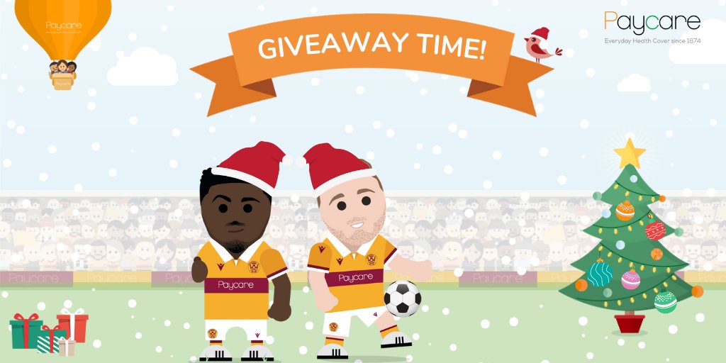 We're feeling festive and giving away 4 tickets to <a href="/MotherwellFC/">Motherwell FC</a> game against <a href="/saintmirrenfc/">St Mirren FC</a> for Saturday ⚽🙌 

To be in with the chance of winning, simply retweet this post – for an EXTRA entry, share the link to your favourite Paycare blog! 🧡 ‘Tis the season – good luck! 🎄🤞