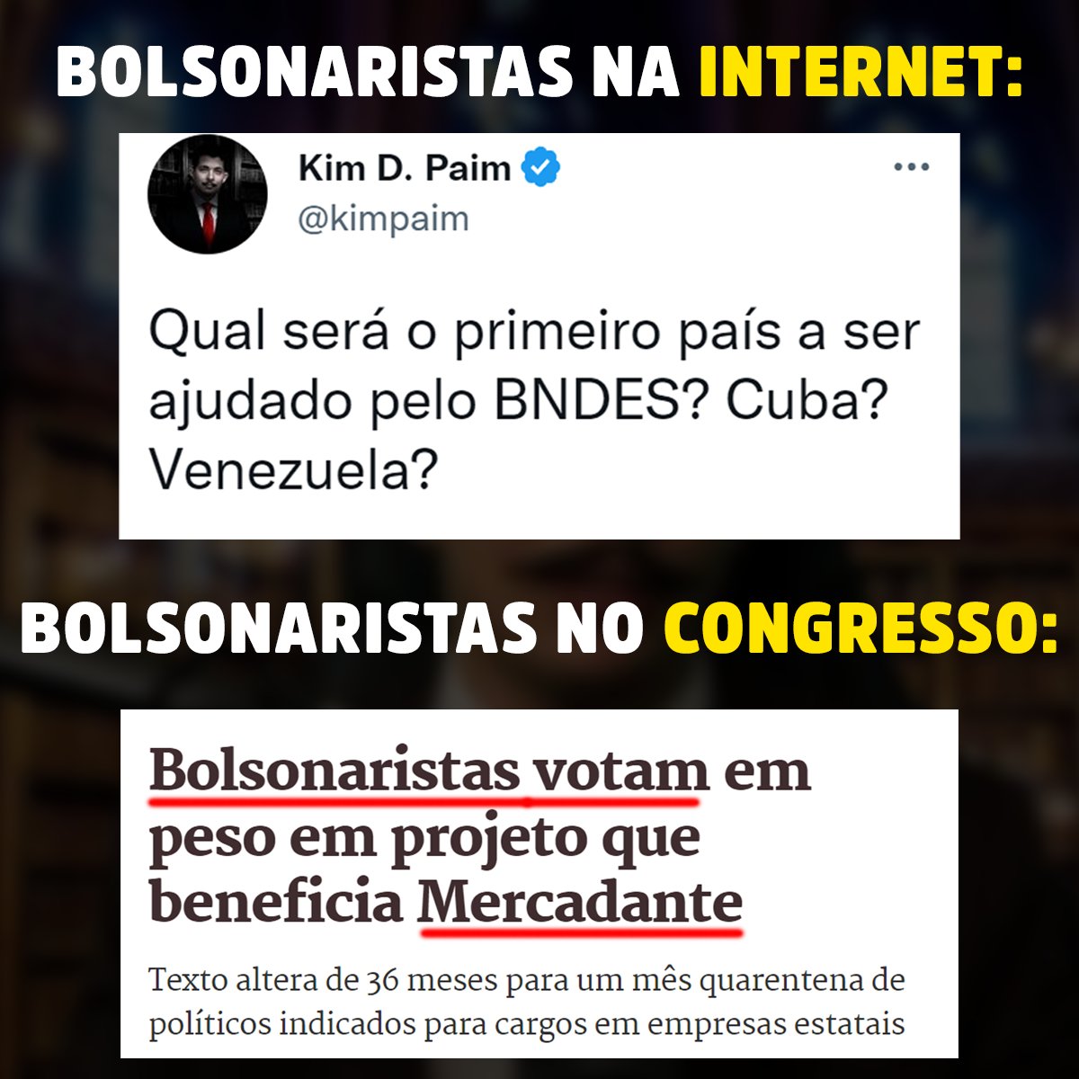 JunitoMBL's tweet photo. É a direita Ronaldinho Gaúcho.

Gritam pra direita, e votam pra esquerda. https://t.co/ijy7FMdNKm
