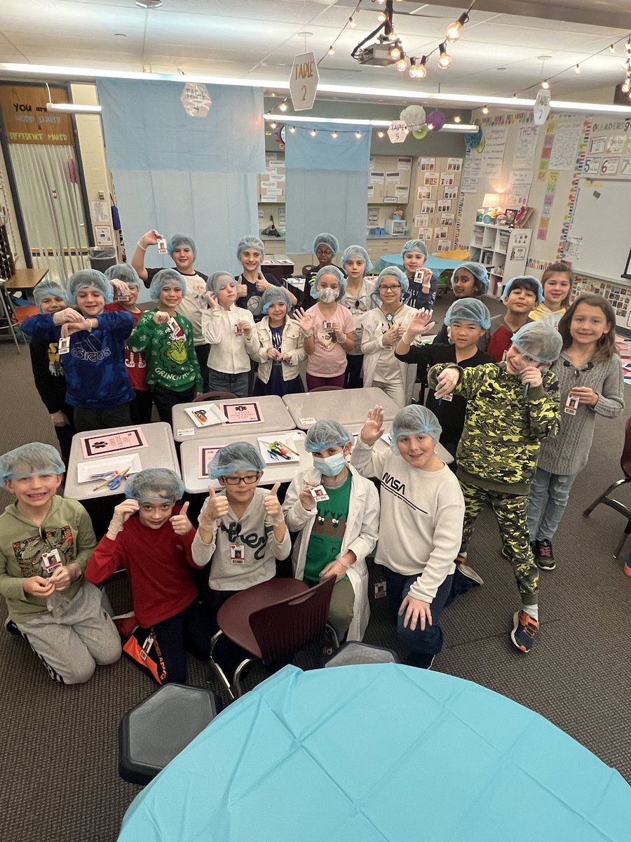 Doctors are ready for their Word Work Surgery this morning!