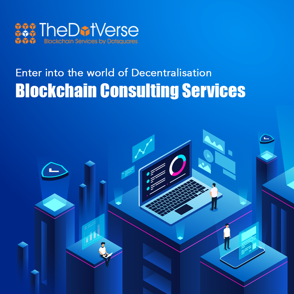 Get tailor-made solutions for your evolving business. Our #Blockchain Enthusiasts brings what suits your business.
Start your Blockchain Journey Today with the specialised IT Freaks!
Contact us at support@thedotverse.com
#blockchainconsulting #blockchainsolution