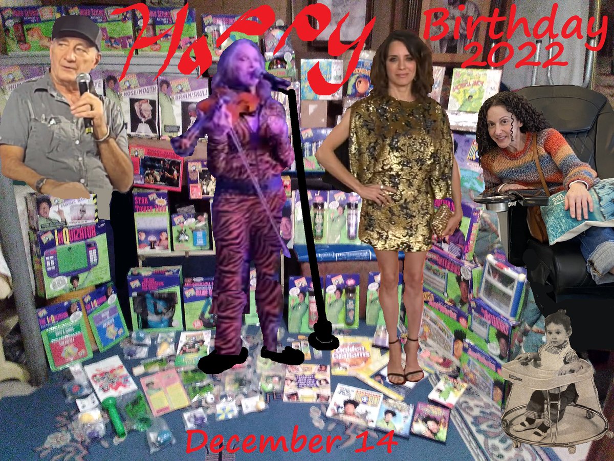 BeakmanFans's tweet photo. Today December 14 2022, is Paul Zaloom's 71st birthday. Happy Birthday, Paul!!! Eliza {Liza} plays, and sings Happy birthday, while Alanna Ubach {Josie} and Senta Moses-Mikan {Phoebe}, cart out all the presents and count everything to see if it all arrived. https://t.co/qQJwblwVve
