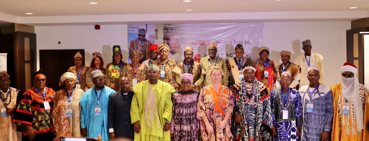unwomenafrica's tweet photo. #HappeningNow: Official opening of the Forum with traditional leaders as actors of change to end violence against women and girls in #Douala #Cameroon with @ffmuskoka @FlorenceRaes @unwomen RD a.i. & H.E. the Minister for the Promotion of Women and the Family #MINPROFF https://t.co/cetbDnrYKb