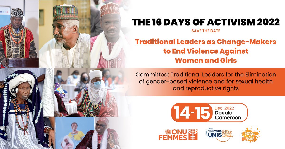 unwomenafrica's tweet photo. #HappeningNow: Official opening of the Forum with traditional leaders as actors of change to end violence against women and girls in #Douala #Cameroon with @ffmuskoka @FlorenceRaes @unwomen RD a.i. & H.E. the Minister for the Promotion of Women and the Family #MINPROFF https://t.co/cetbDnrYKb