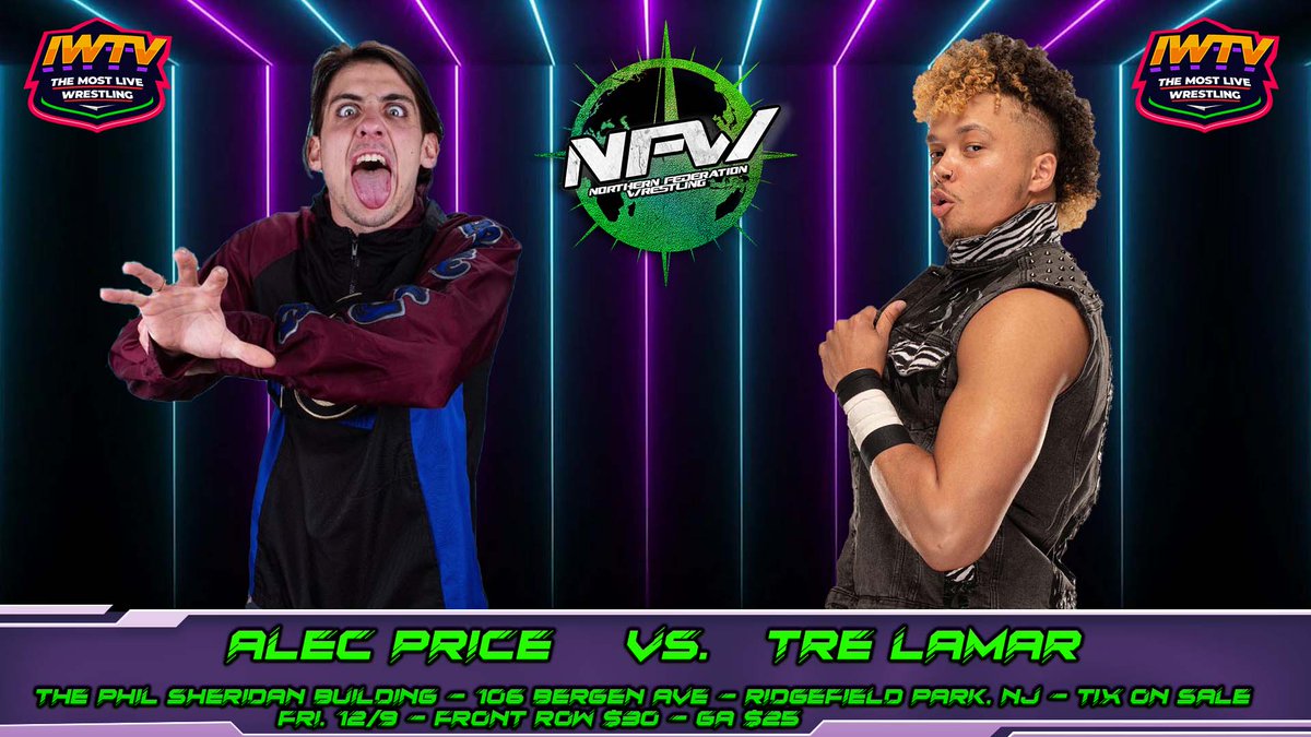 indiewrestling's tweet photo. Now On Demand

@NFW2021 #NFWShowcase!

@ThePrizeCityOG v @TreLaMar_
@TheJordanOIiver v @TJCWrestling
@thedylnmckay @MarcusMathers1 v @TheBobbyOrlando @BryceDShook
@TheGriffinMcCoy v @theakiraway v @CharlieTiger_
+ @MikeSkyros @The__Whisper &amp; more!

https://t.co/8A2794Ahah https://t.co/ldEVTpxN5I