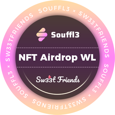 nft_souffl3's tweet photo. If you hold this OAT, then congratulations, you are already eligible to claim your #SweetFriends NFT from @firstdrop_xyz for free here https://t.co/Ftsnws55Wf ,but remember, FCFS!
List of all qualified addresses 👇
https://t.co/pUXYUoDb20 https://t.co/uriSf1lBNa