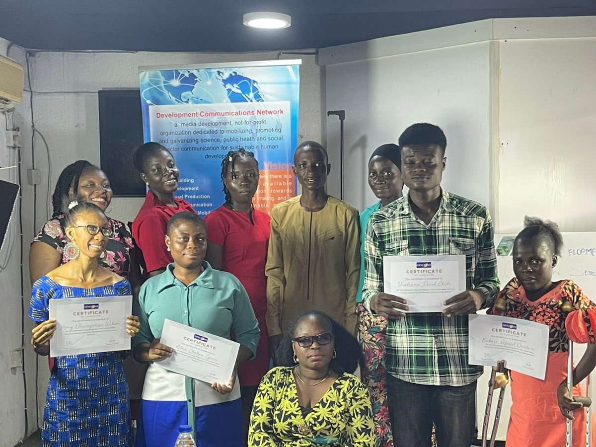 DevComs staff with graduates

#DevComsRadioTrainingGraduation
#EmpoweringPwD