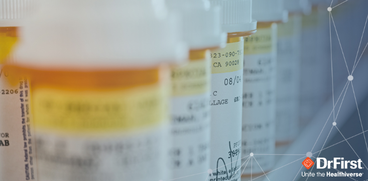 DrFirst's tweet photo. A new initiative at Triad HealthCare Network uses #Rx fill data from MedHx PRM to identify pts w/ chronic conditions who aren’t taking meds as prescribed. Raising med adherence helps the #ACO avoid poor outcomes &amp; hospital #readmissions. @ConeHealth 
https://t.co/qJx8sdM7wQ https://t.co/QglQWTmRcM
