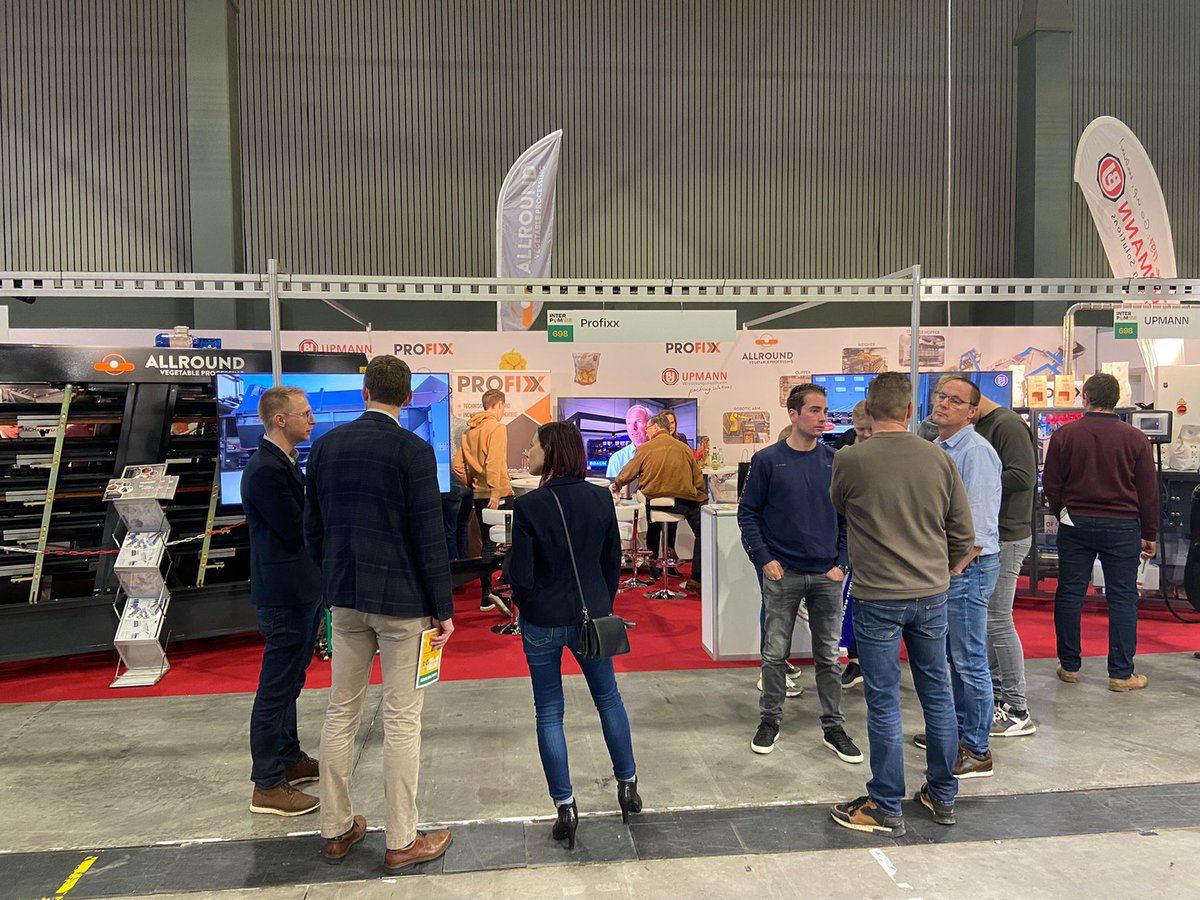 AllroundVP's tweet photo. We thank all visitors for exploring our booth and discussing our innovative solutions developed for the potato chain from processing, washing, handling, and sorting to weighing and packaging.
#Allroundvp #Interpom2022 #Potato #Potatoexpo #Exhibition #Vegetables #Agriculture https://t.co/1djUVVQmrl